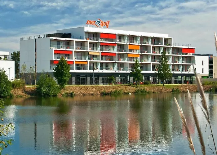 Appart-Hotel Mer & Golf City Bordeaux - Bruges