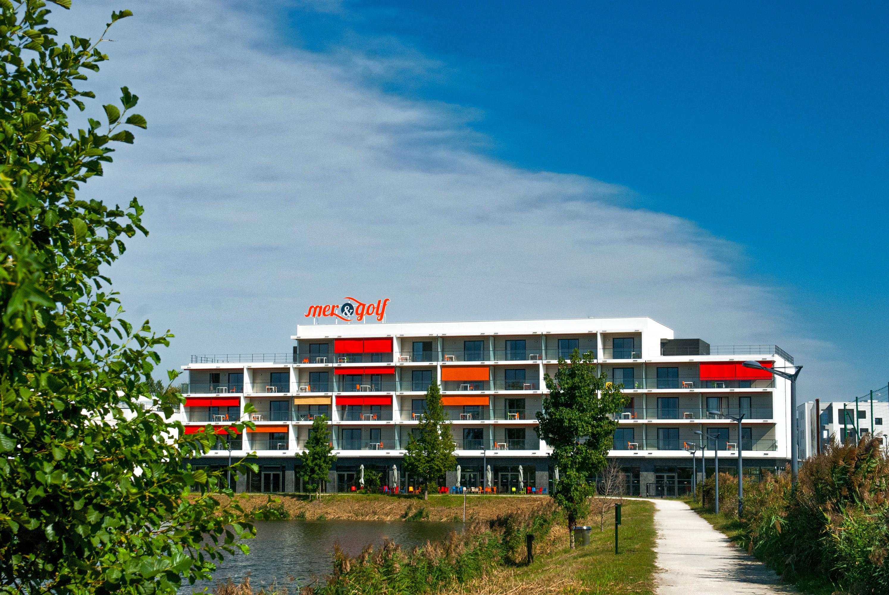 Appart-hotel & Golf Bordeaux - Aparthotel Bruges