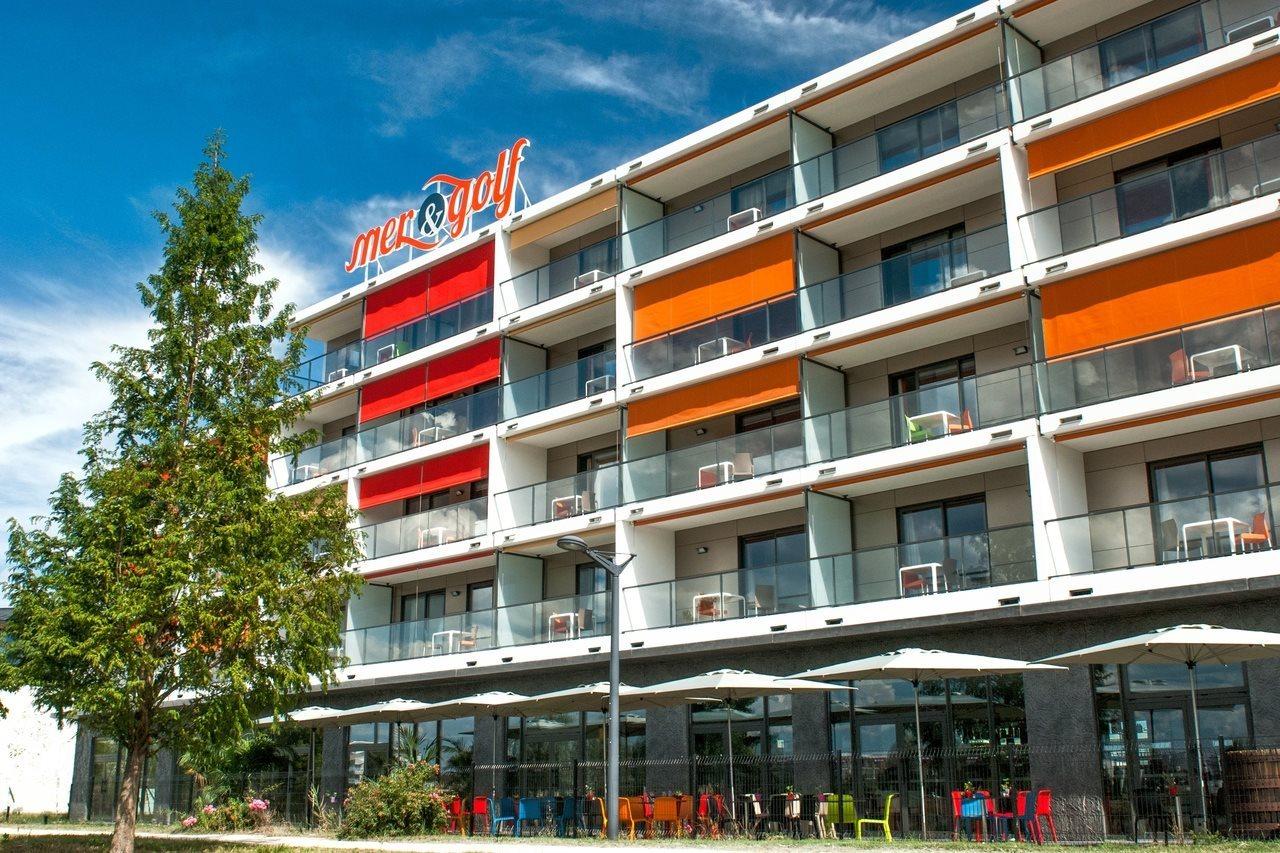 Aparthotel Appart-hôtel Mer&golf Bordeaux - 3*