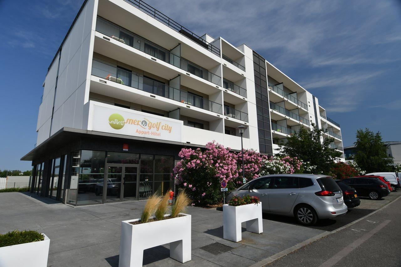 Appart-hôtel Mer&golf Bordeaux - Aparthotel